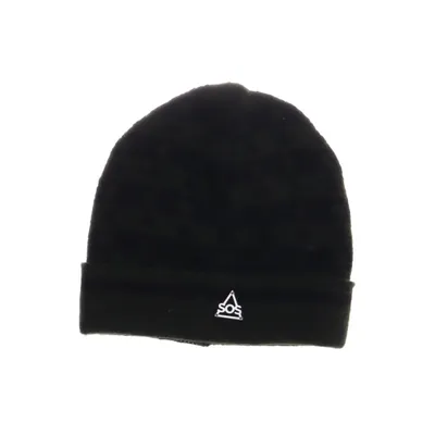 Beaniehue (Grøn, Sort) fra SOS Black Snow Nylon, Uld