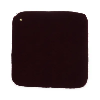 Kuddfodral (Röd) från Ferm Living Polyamid, Polyester, Ull
