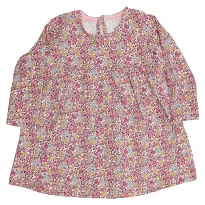 Dress (Pink, Multicolored) from Fred & Flo Cotton, Elastane