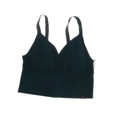 Sports bra (Green) from Oace Elastane, Polyamide