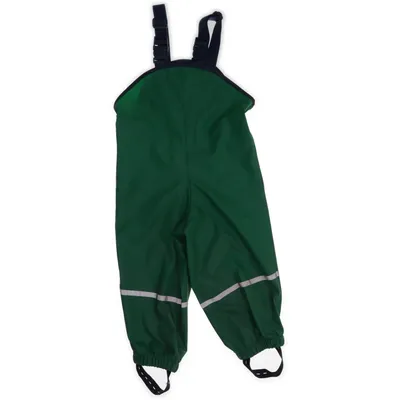 Rain pants (Green) from Playshoes Polyester