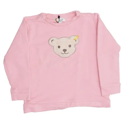 Sweatshirt (Rose) de Steiff Coton, Élasthane