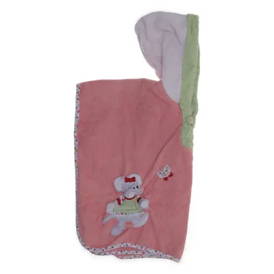 Badponcho (Wit, Groen, Roze) van Sterntaler Katoen