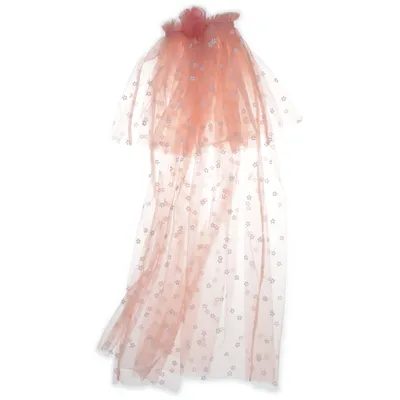 Mantle (Pink, White) from H&M Polyester