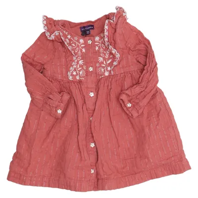 Kjole (Pink) fra Sergent Major Bomuld, Metallfiber