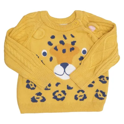 Sweater (Yellow) from Frugi Organic cotton