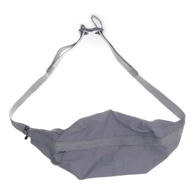 Waist bag (Gray) from Pingponq Polyester