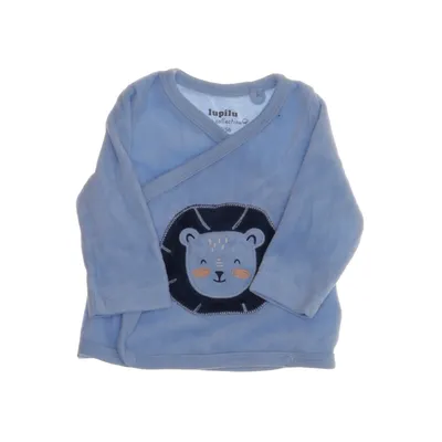 Collegetröja (Blå) från Lupilu Ekologisk bomull, Återvunnen polyester