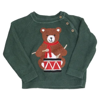 Sweater (Green, Brown) from Happy Kids by Tchibo Organic cotton