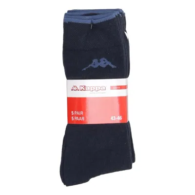 Socks (Blue) from Kappa Cotton, Elastane, Polyamide, Polyester