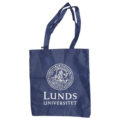 Stofpose (Blå) fra Lunds Universitet