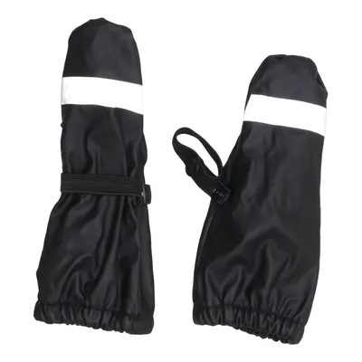 Mittens (Black) from Rusk Polyester