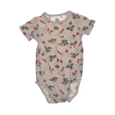 Body (Beige, Flerfärgad) från Lindex Baby Bomull, Elastan
