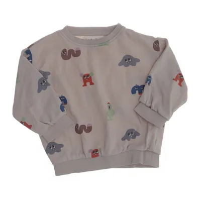 Sweatshirt (Beige, Flerfarvet) fra Minimarket Bomuld, Polyester