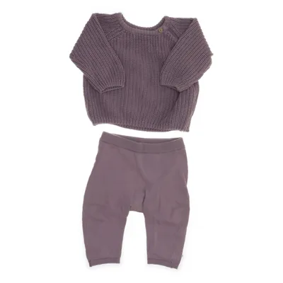 Set (Lila) från H&M Baby Bomull