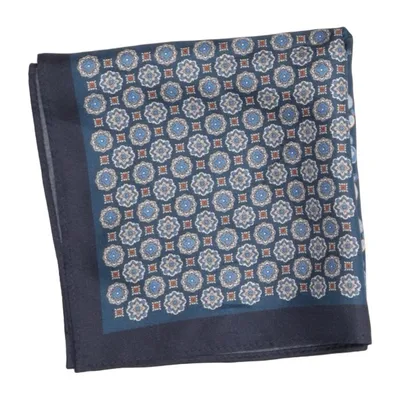 Handkerchief (Blue, Gray)