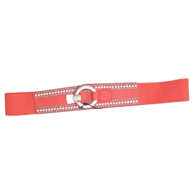 Ceinture (Rouge) de Pfeffinger Polyester, Polyuréthane