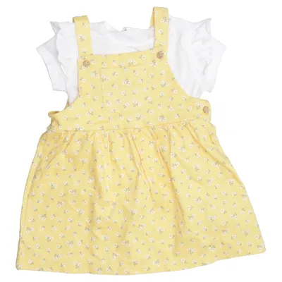 Sæt (Gul, Hvid) fra LC Waikiki Baby Bomuld, Elastan
