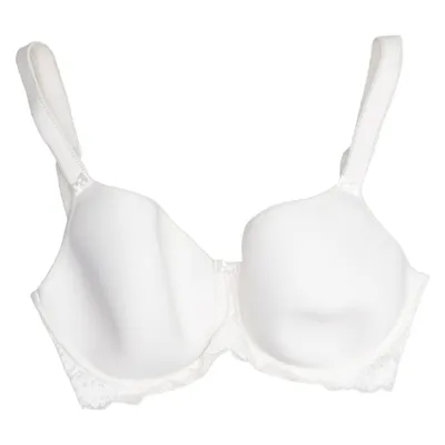 Soutien-gorge (Blanc) de Change Lingerie Élasthane, Polyester