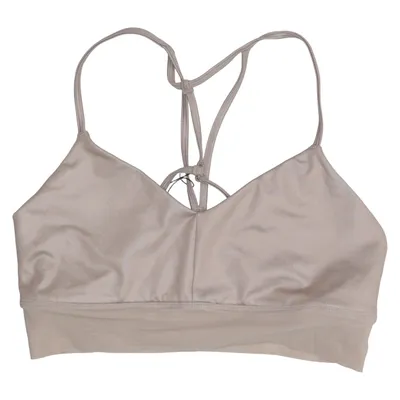 Brassière (Beige) de Alo Élasthane, Polyamide, Polyester