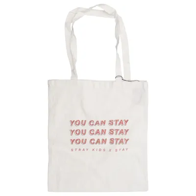 Canvas tas (Beige) van Stray Kids