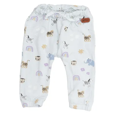 Pajama pants (Blue, Multicolored) from Lotte Cotton, Elastane