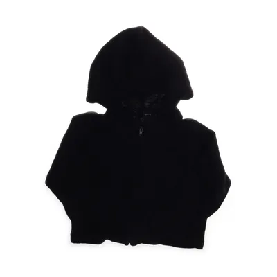 Huvtröja (Svart) från Tuss Kashmir, Bomull