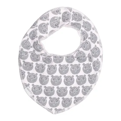 Bib (Pink, Gray) from Fixoni