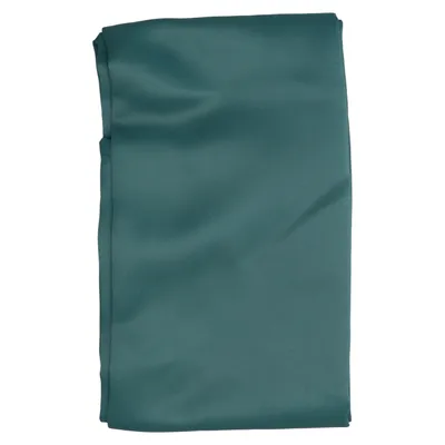 Pleat curtain (Green) from My Home Polyester
