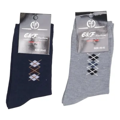 Socks (Ohne Gummi) from E & F Cotton, Elastane, Polyamide