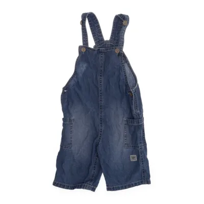 Hängselbyxor (Blå) från SRNHLT Bomull