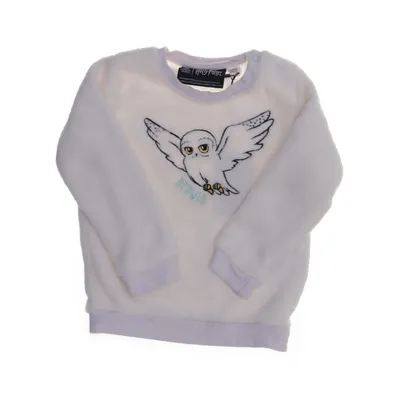 Collegetröja (Vit) från Harry Potter Polyester