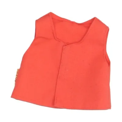 Vêtements de poupée (Rouge, Vert) de Pippi