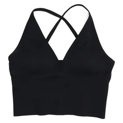 Sports bra (Black) from Aim'n