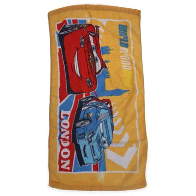 Handduk (Gul, Flerfärgad) från Disney Pixar