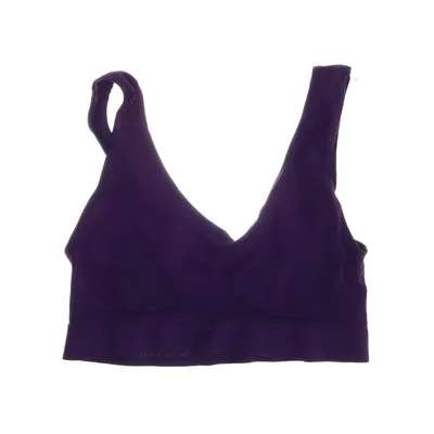 Sports bra (Purple) from Made Elastane, Polyamide