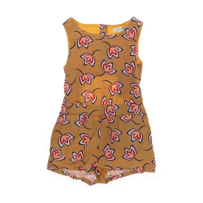 Jumpsuit (Geel, Meerkleurig) van Vertbaudet Katoen
