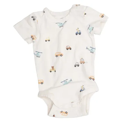 Body (Beige, Flerfarvet) fra Lindex Bomuld, Elastan