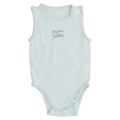 Romper (Blauw) van Topomini Katoen, Elastaan