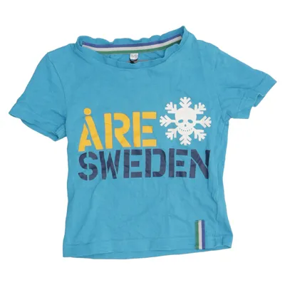 T-shirt (Bleu, Multicolore) de Åre Butiken Coton