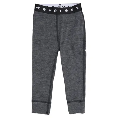 Thermobroek (Grijs) van Everest Polyester, Wol