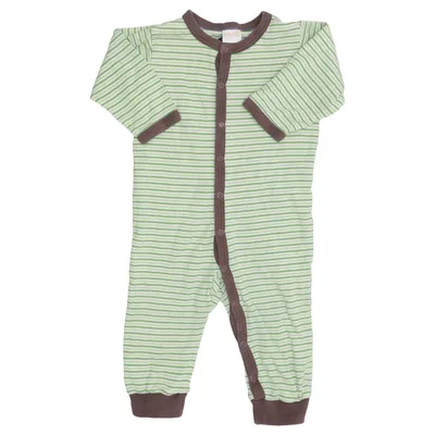 Barboteuse (Vert, Blanc) de Baby by Lindex