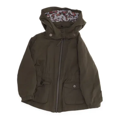 Parkas (Grön) från Tchibo Ekologisk bomull, Polyester