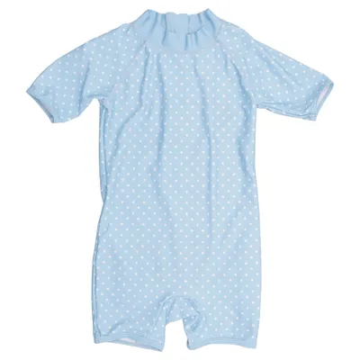 UV-tøj (Blå, Hvid) fra Kuling Outdoor Elastan, Polyester