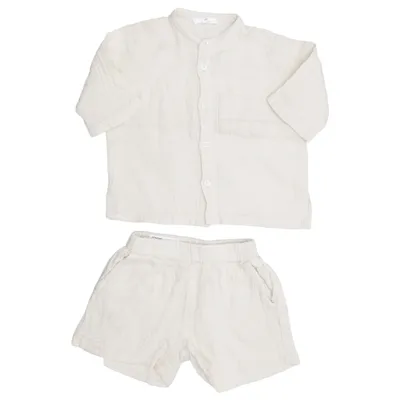 Ensemble (Beige) de LaLaBy Coton biologique
