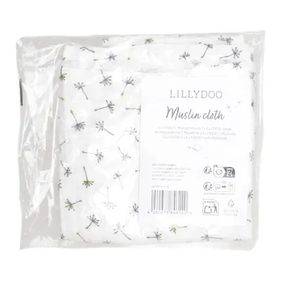 Couverture de bébé (Blanc, Multicolore) de Lillydoo