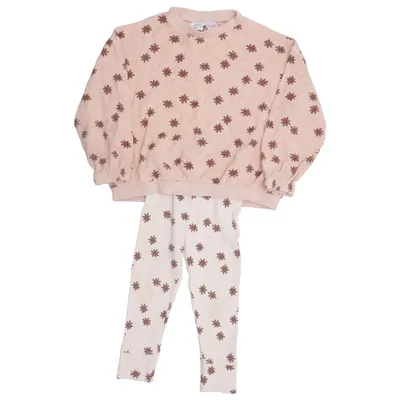 Mjukisset (Beige) från Zara Bomull, Elastan