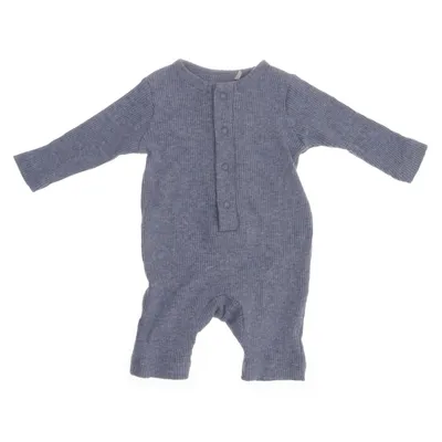 Rompertjes (Blauw) van Fixoni Katoen, Elastaan, Modal