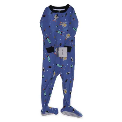 Sparkdräkt (Blå) från Carter's Bomull, Polyester
