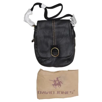 Shoulder-bag (Black) from David Jones